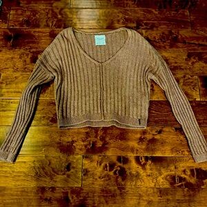 Cropped Abercrombie Sweater